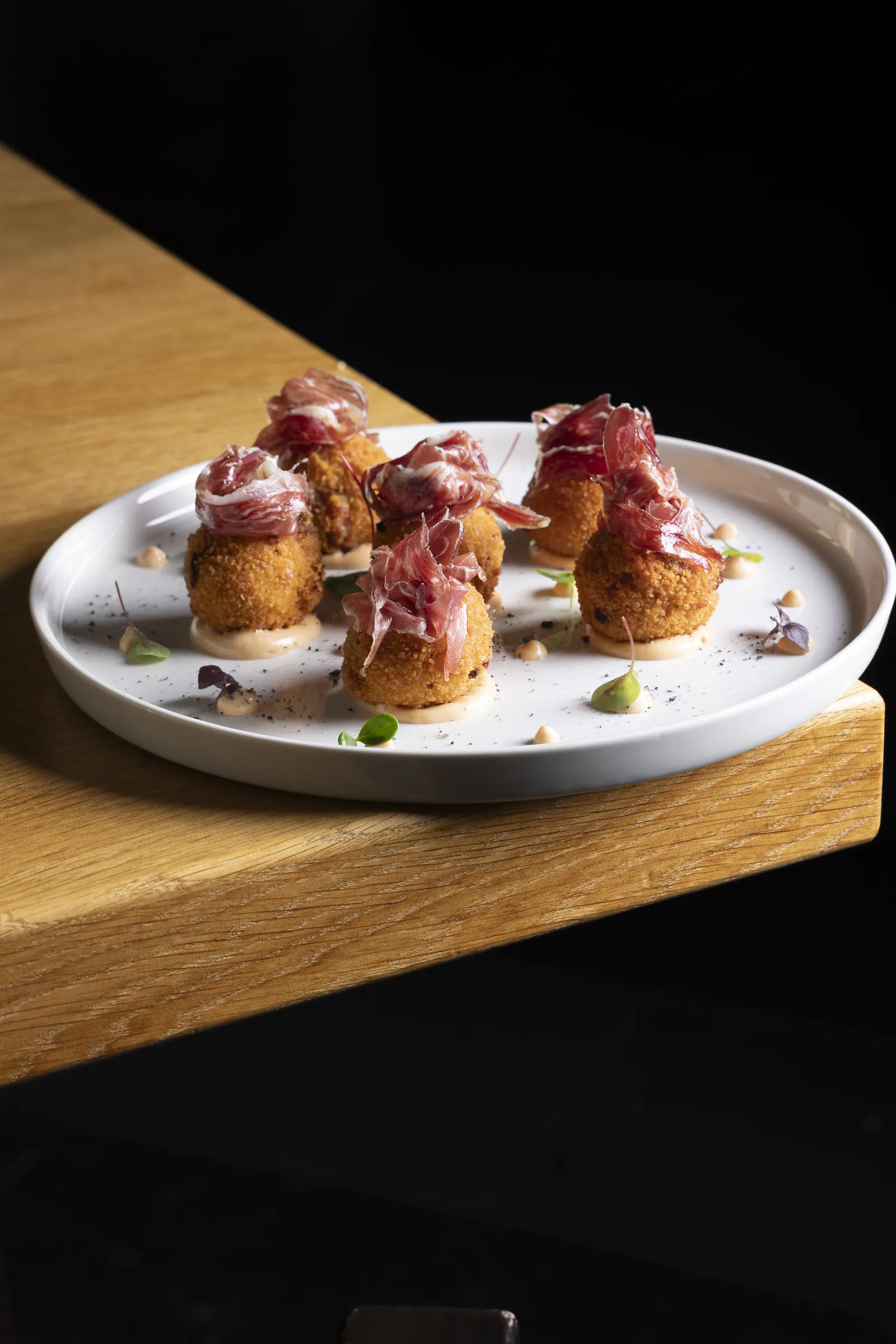 Crocchette di jamón de bellota